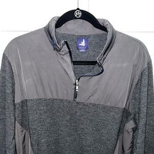Johnny-O quarter zip up. Wool/ polyester combo. Size Large, Men’s